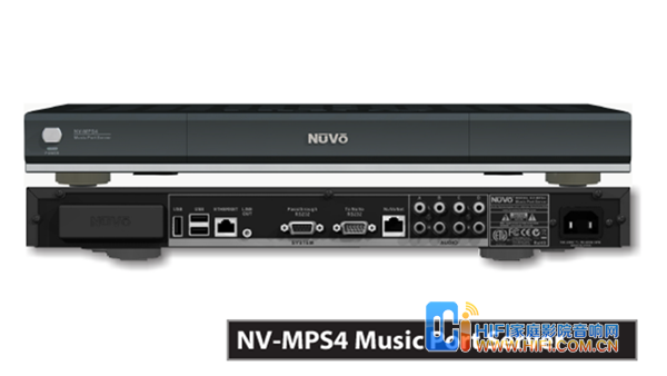 NuVo MPS4背景音樂服務(wù)器