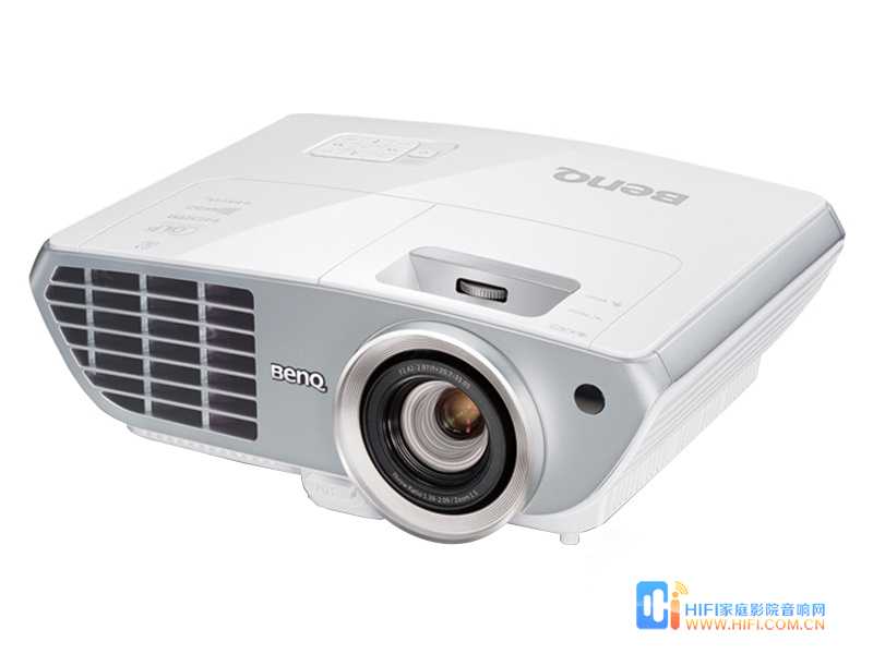 全天候輕松投百寸 明基W1350家用投影機(jī)評測