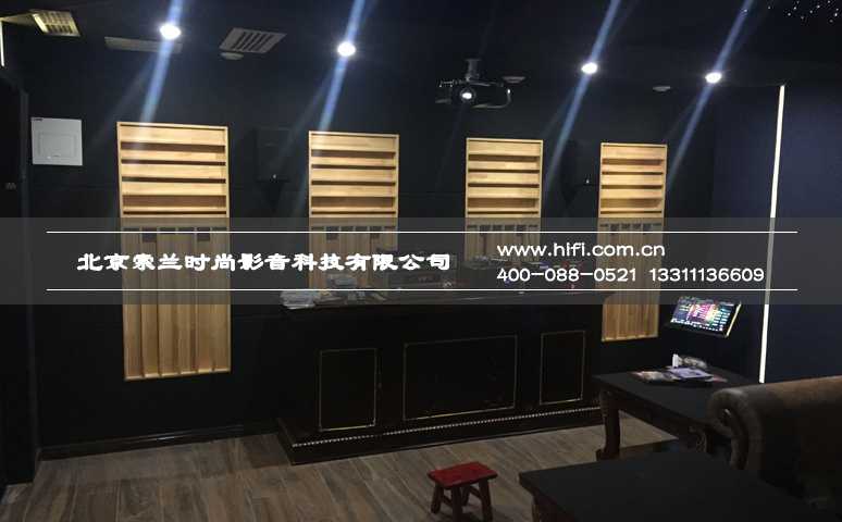 私人家庭影院裝修后墻設(shè)計