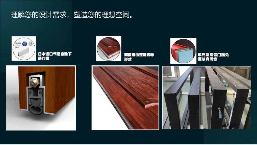 聲盾隔音門全系列圖冊